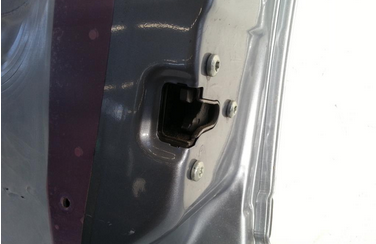 Opel Astra G T&uuml;r vorn rechts Beifahrert&uuml;r Caravan Rohbau grau met